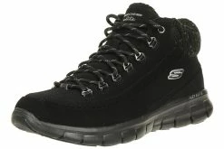 Skechers Stiefel SYNERGY WINTER NIGHTS In Schwarz