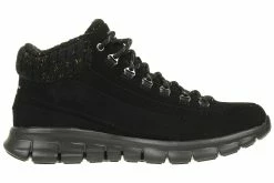 Skechers Stiefel SYNERGY WINTER NIGHTS In Schwarz 15 Skechers Stiefel SYNERGY WINTER NIGHTS In Schwarz -JYOKO-Shop skechers stiefel synergy winter nights in schwarz 5
