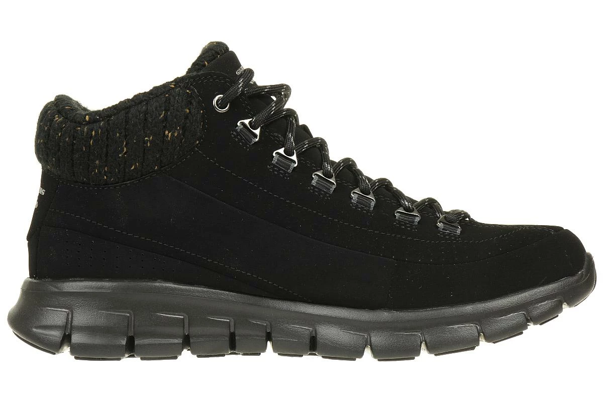 Skechers Stiefel SYNERGY WINTER NIGHTS In Schwarz 6 Skechers Stiefel SYNERGY WINTER NIGHTS In Schwarz – Bild 6