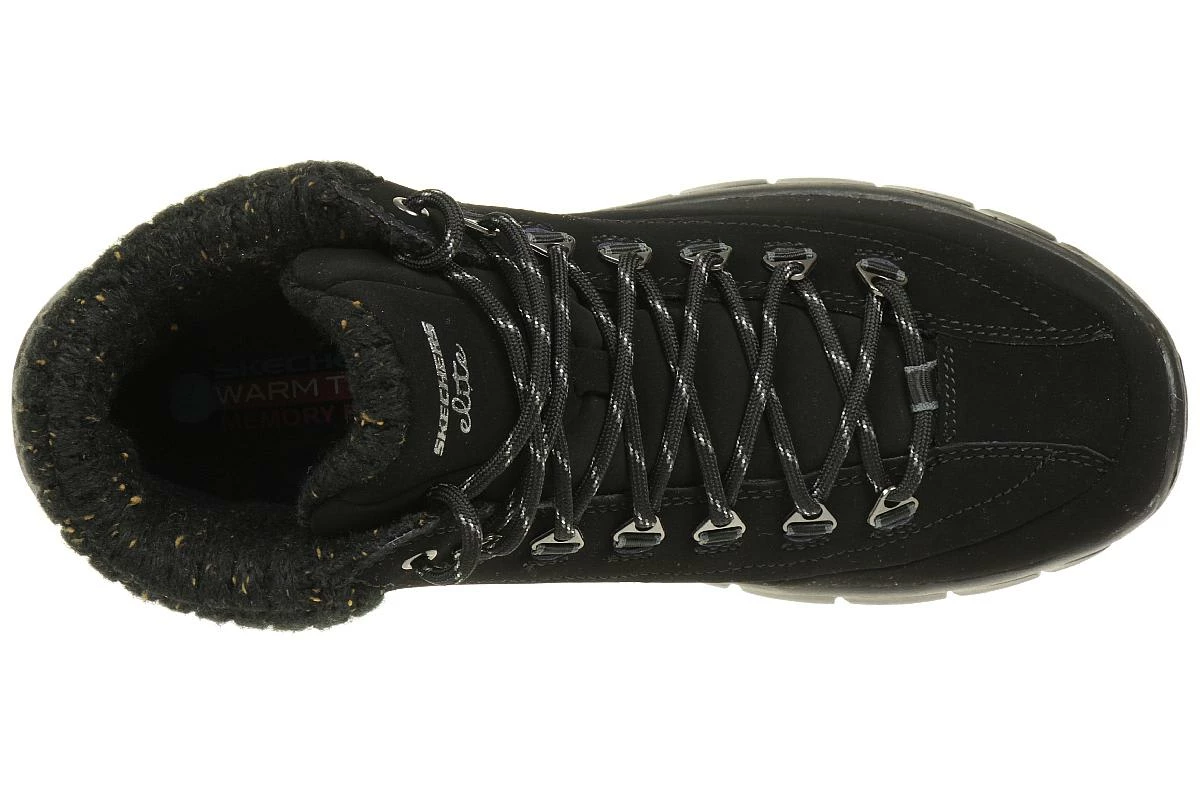 Skechers Stiefel SYNERGY WINTER NIGHTS In Schwarz 7 Skechers Stiefel SYNERGY WINTER NIGHTS In Schwarz – Bild 7
