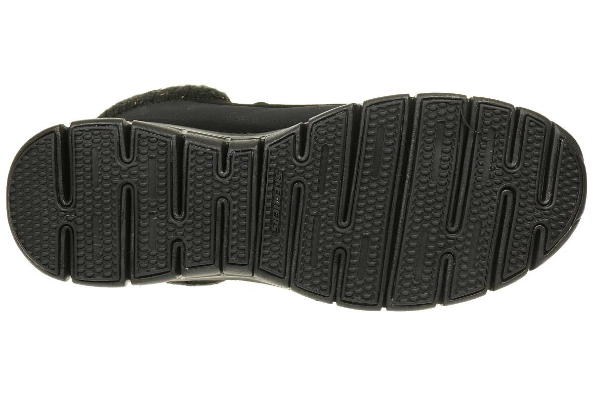Skechers Stiefel SYNERGY WINTER NIGHTS In Schwarz 8 Skechers Stiefel SYNERGY WINTER NIGHTS In Schwarz – Bild 8