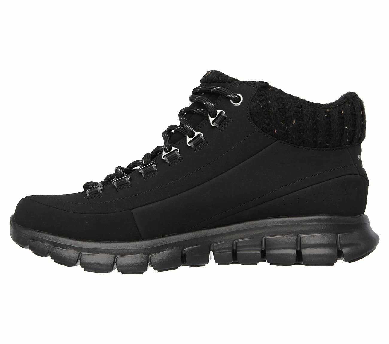 Skechers Stiefel SYNERGY WINTER NIGHTS In Schwarz 9 Skechers Stiefel SYNERGY WINTER NIGHTS In Schwarz – Bild 9
