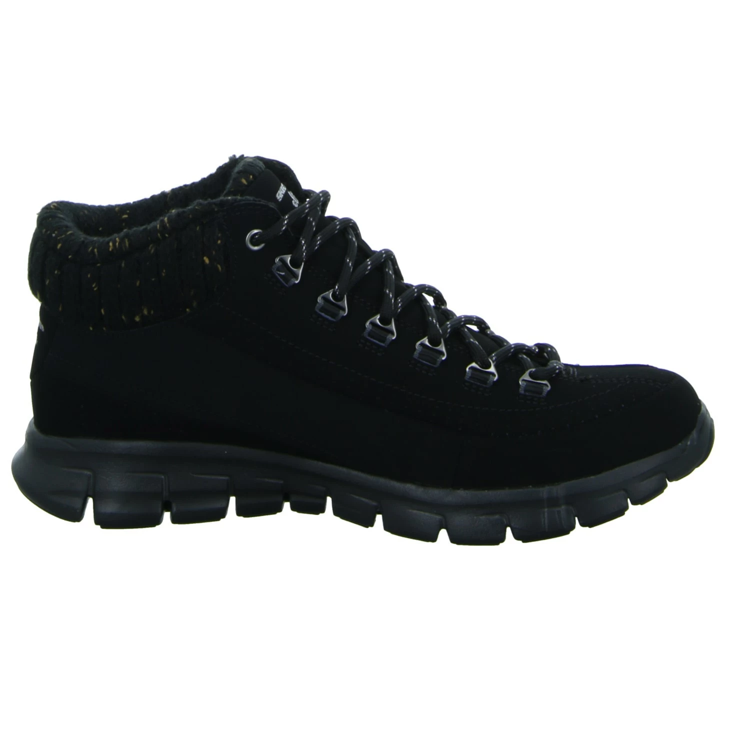 Skechers Stiefeletten SYNERGY - WINTER NIGHTS In Schwarz 3 Skechers Stiefeletten SYNERGY - WINTER NIGHTS In Schwarz – Bild 3