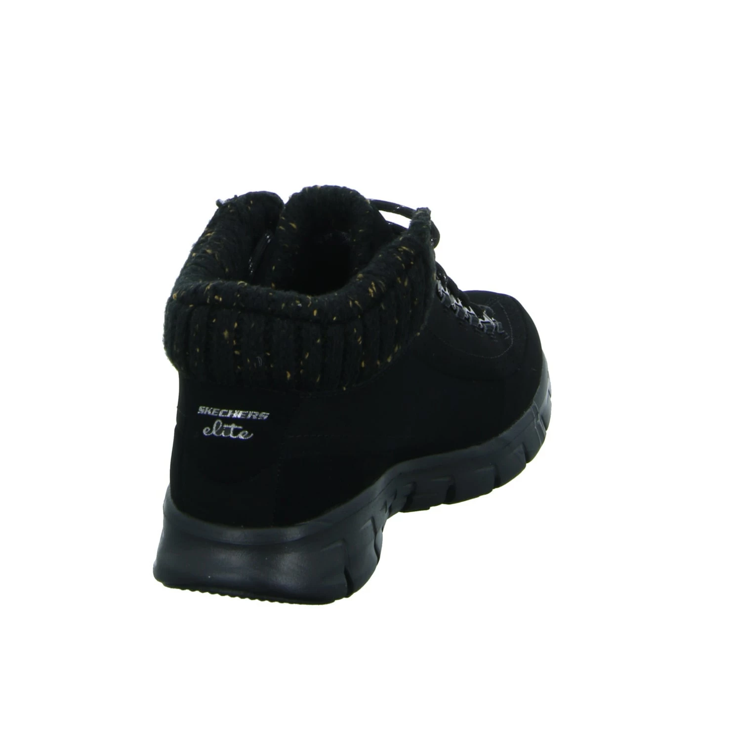 Skechers Stiefeletten SYNERGY - WINTER NIGHTS In Schwarz 4 Skechers Stiefeletten SYNERGY - WINTER NIGHTS In Schwarz – Bild 4