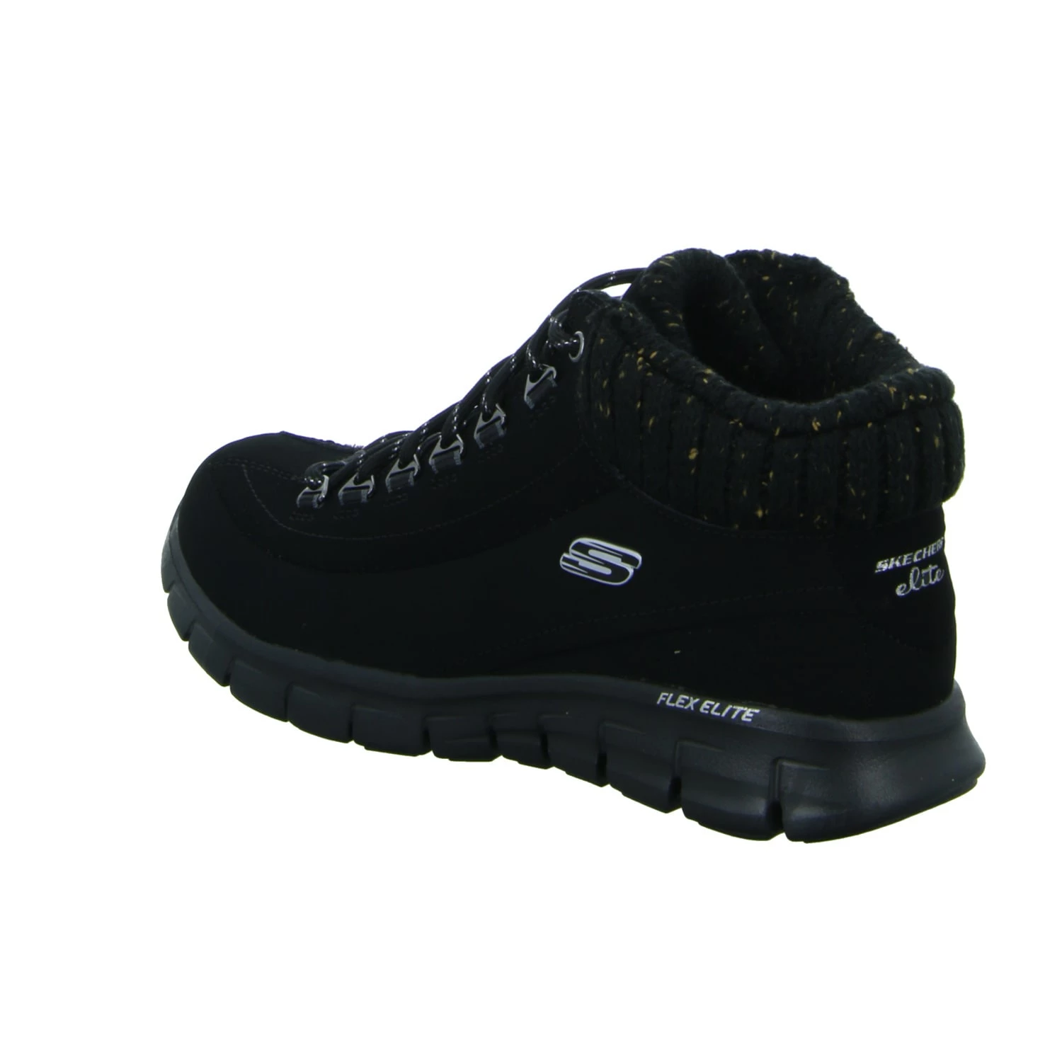 Skechers Stiefeletten SYNERGY - WINTER NIGHTS In Schwarz 5 Skechers Stiefeletten SYNERGY - WINTER NIGHTS In Schwarz – Bild 5