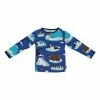 Småfolk Longlseeve "Winter Animals" In Blau