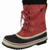 Sorel Stiefel Winter Carnival Rot