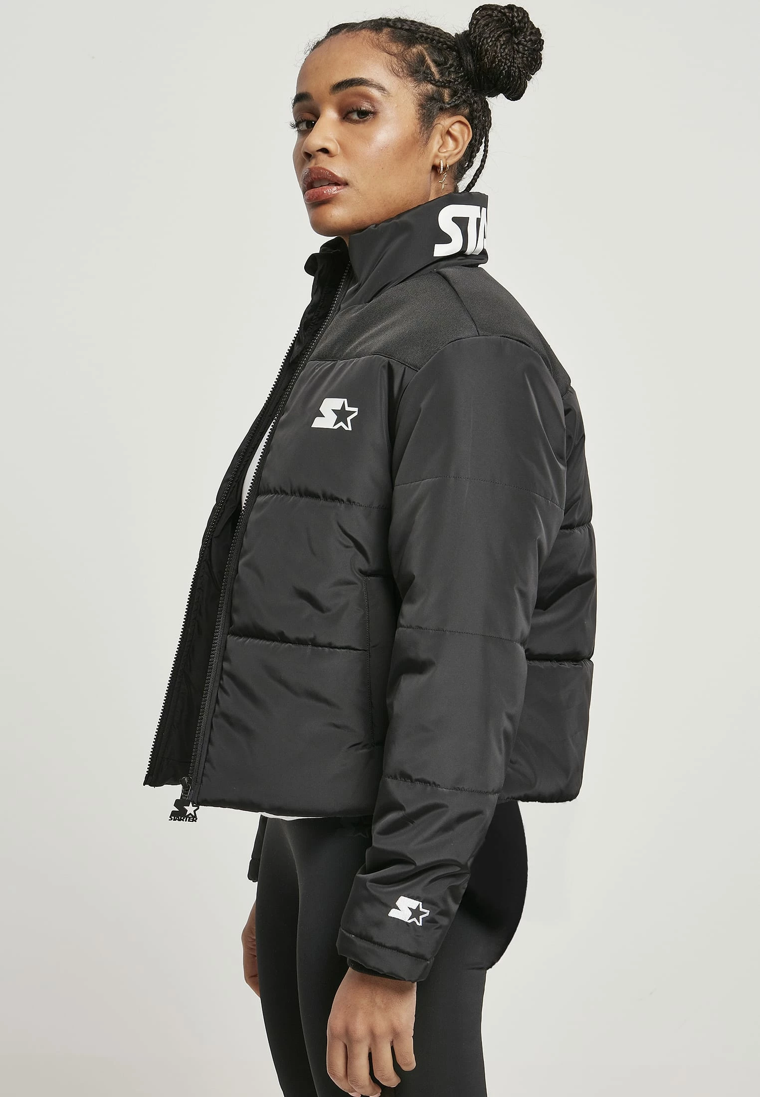 Starter Winter Jackets In Schwarz 2 Starter Winter Jackets In Schwarz – Bild 2
