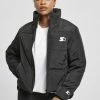 Starter Winter Jackets In Schwarz