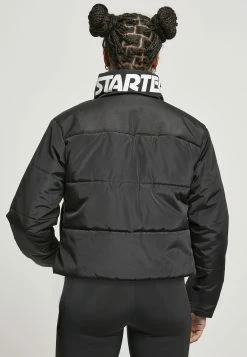 Starter Winter Jackets In Schwarz 7 Starter Winter Jackets In Schwarz -JYOKO-Shop starter winter jackets in schwarz 2