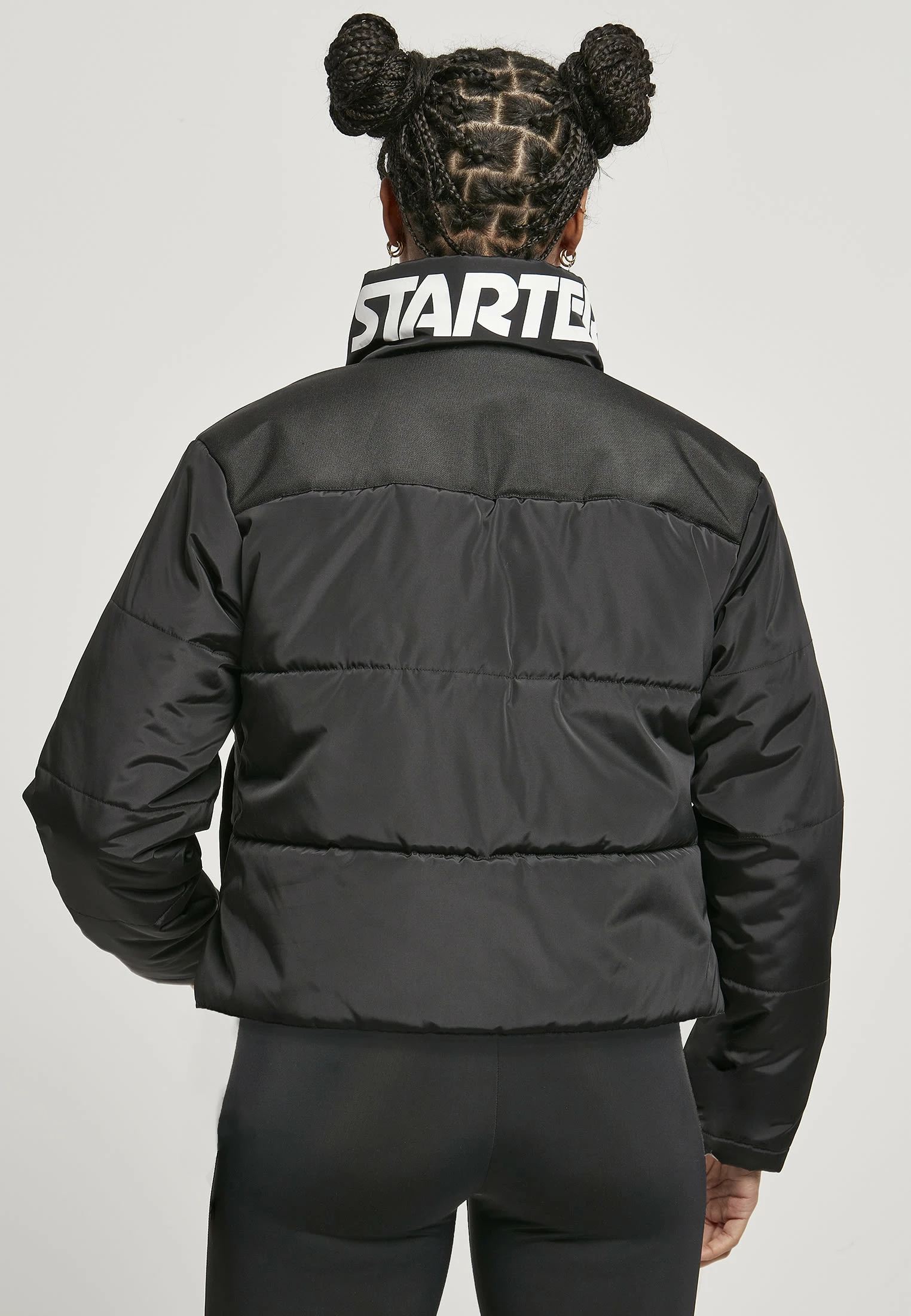 Starter Winter Jackets In Schwarz 3 Starter Winter Jackets In Schwarz – Bild 3