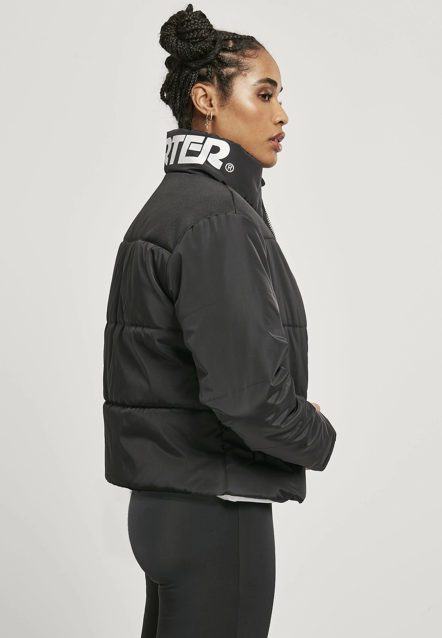 Starter Winter Jackets In Schwarz 4 Starter Winter Jackets In Schwarz – Bild 4