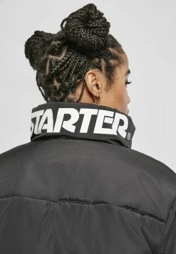 Starter Winter Jackets In Schwarz 9 Starter Winter Jackets In Schwarz -JYOKO-Shop starter winter jackets in schwarz 4