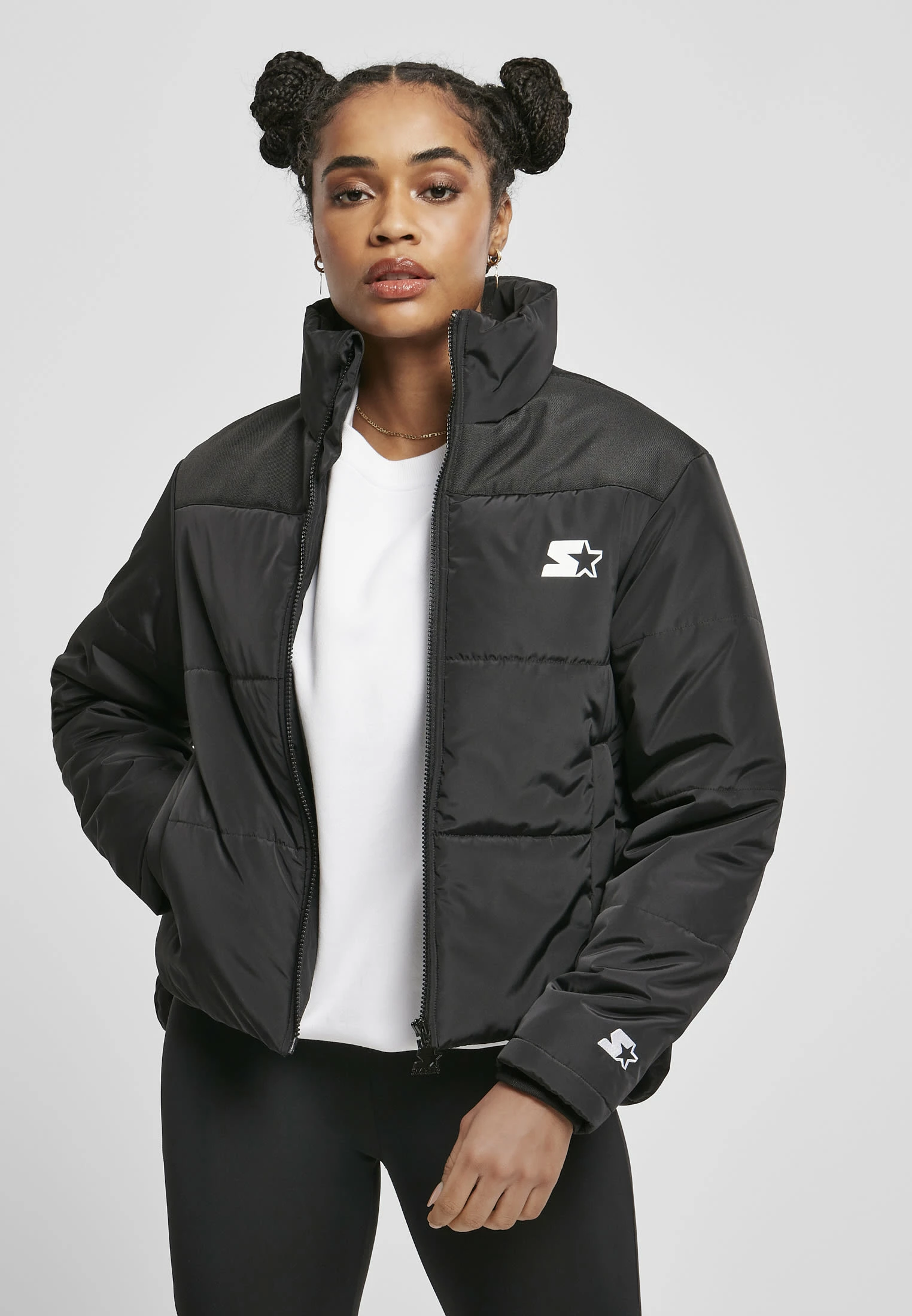 Starter Winter Jackets In Schwarz 1 Starter Winter Jackets In Schwarz