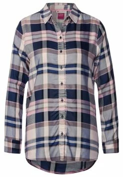 STREET ONE Langarmbluse In Bright Winter Rose