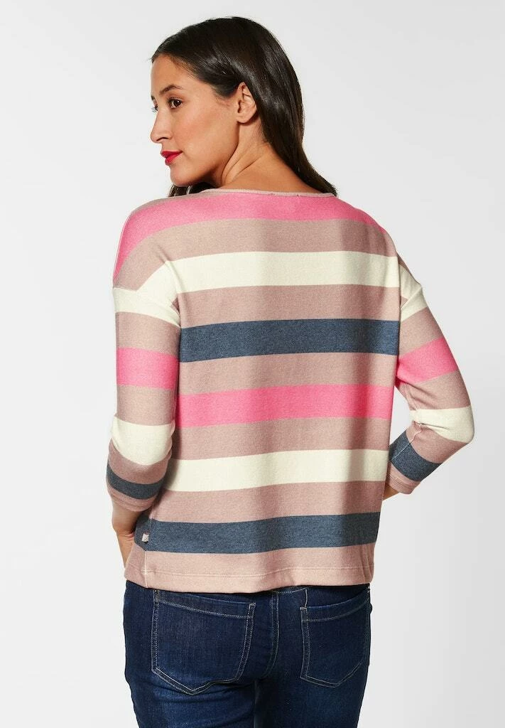 STREET ONE Langarmshirt In Bright Winter Rose 3 STREET ONE Langarmshirt In Bright Winter Rose – Bild 3