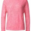STREET ONE Pullover In Winter Rose Melange