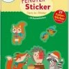 Tessloff Fenster-Sticker Tiere Im Winter In Bunt
