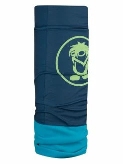 TROLLKIDS Loopschal "Winter" In Dunkelblau/ Blau