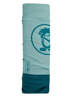 TROLLKIDS Loopschal "Winter" In Hellblau/ Dunkelblau