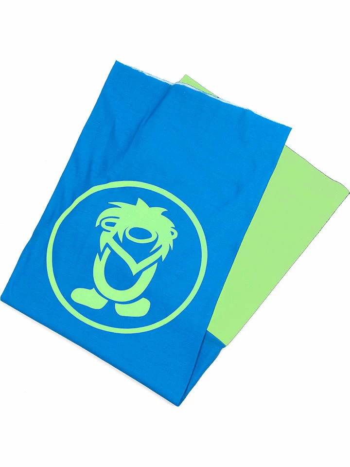 TROLLKIDS Loopschal "Winter" In Hellblau/ Grün 2 TROLLKIDS Loopschal "Winter" In Hellblau/ Grün – Bild 2