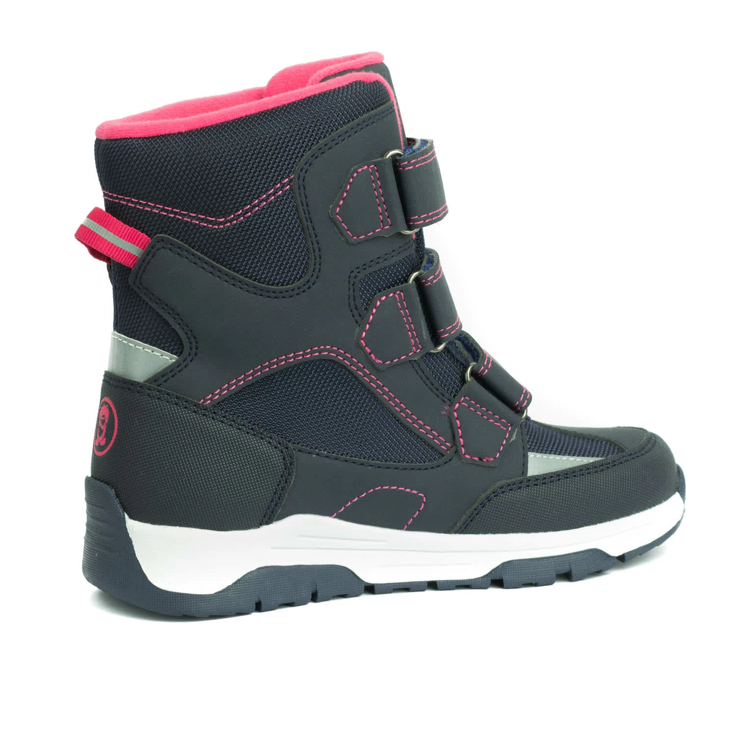 TROLLKIDS Winter Schuhe "Lofoten" In Marineblau / Pink 2 TROLLKIDS Winter Schuhe "Lofoten" In Marineblau / Pink – Bild 2