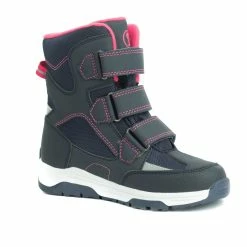 TROLLKIDS Winter Schuhe "Lofoten" In Marineblau / Pink 8 TROLLKIDS Winter Schuhe "Lofoten" In Marineblau / Pink -JYOKO-Shop trollkids winter schuhe lofoten in marineblau pink 3