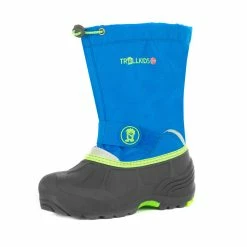 TROLLKIDS Winter Schuhe "Telemark XT" In Mittelblau/ Vipergrün