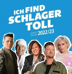 Universal CD Ich Find Schlager Toll - Herbst/Winter 2022/23 (2 CDs)