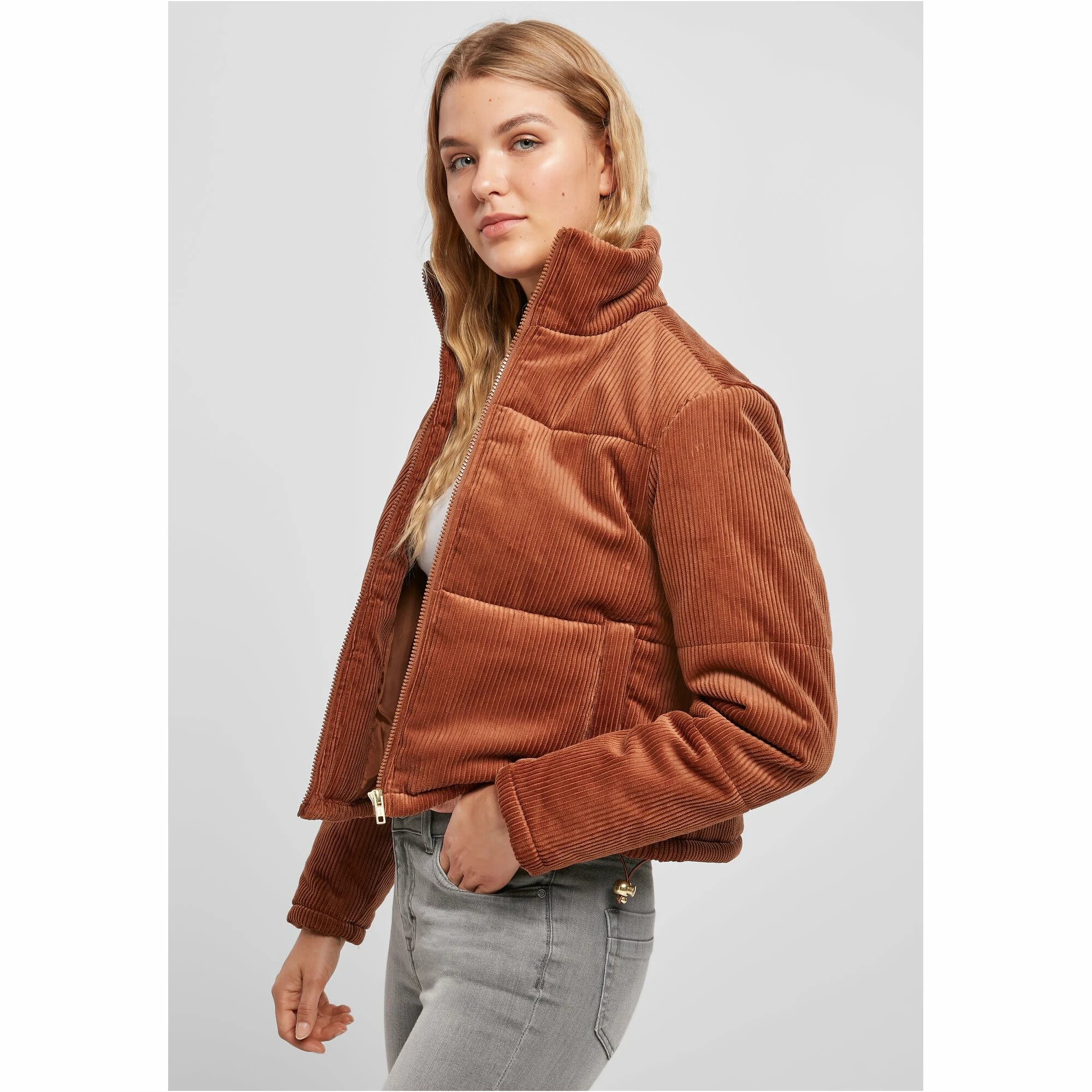 URBAN CLASSICS Winter Jackets In Braun 2 URBAN CLASSICS Winter Jackets In Braun – Bild 2