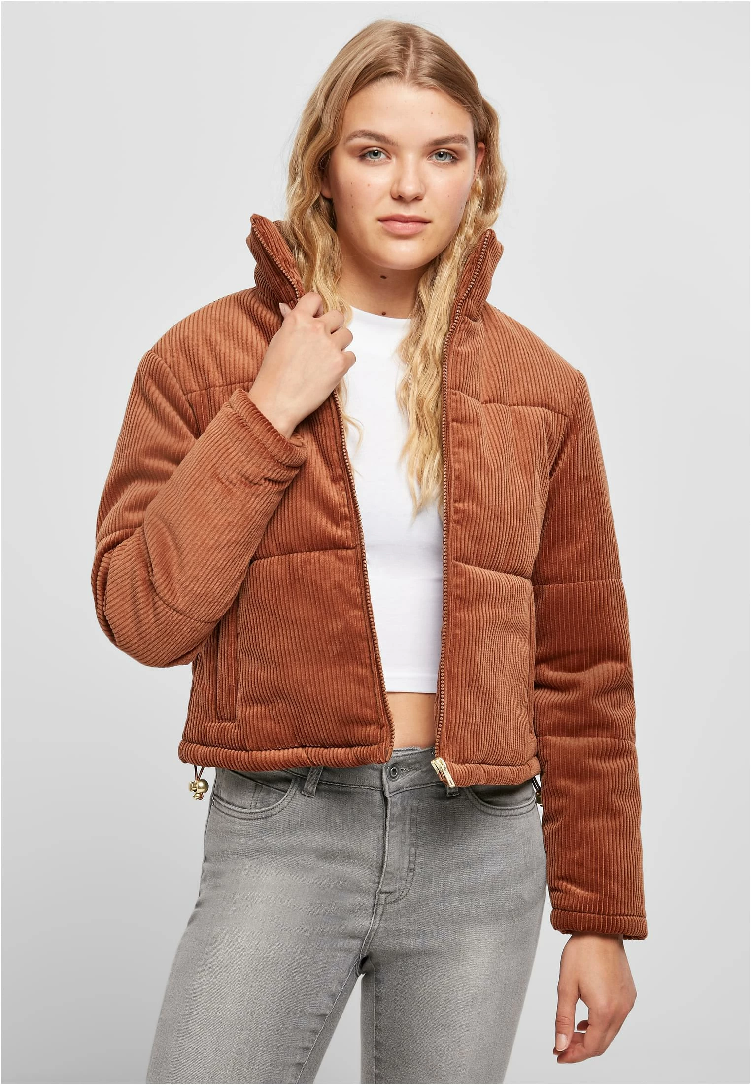 URBAN CLASSICS Winter Jackets In Braun 7 URBAN CLASSICS Winter Jackets In Braun – Bild 7