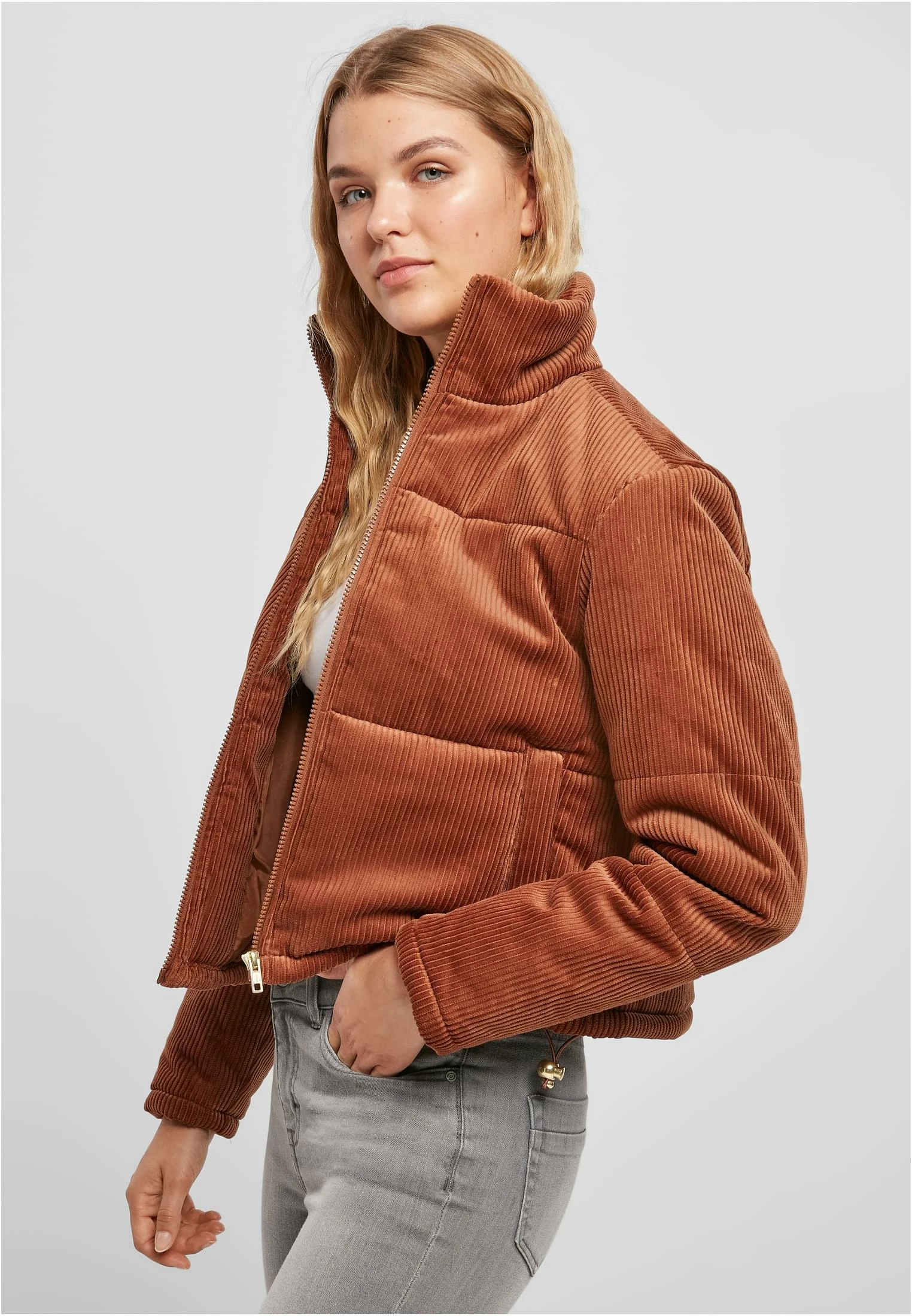 URBAN CLASSICS Winter Jackets In Braun 8 URBAN CLASSICS Winter Jackets In Braun – Bild 8