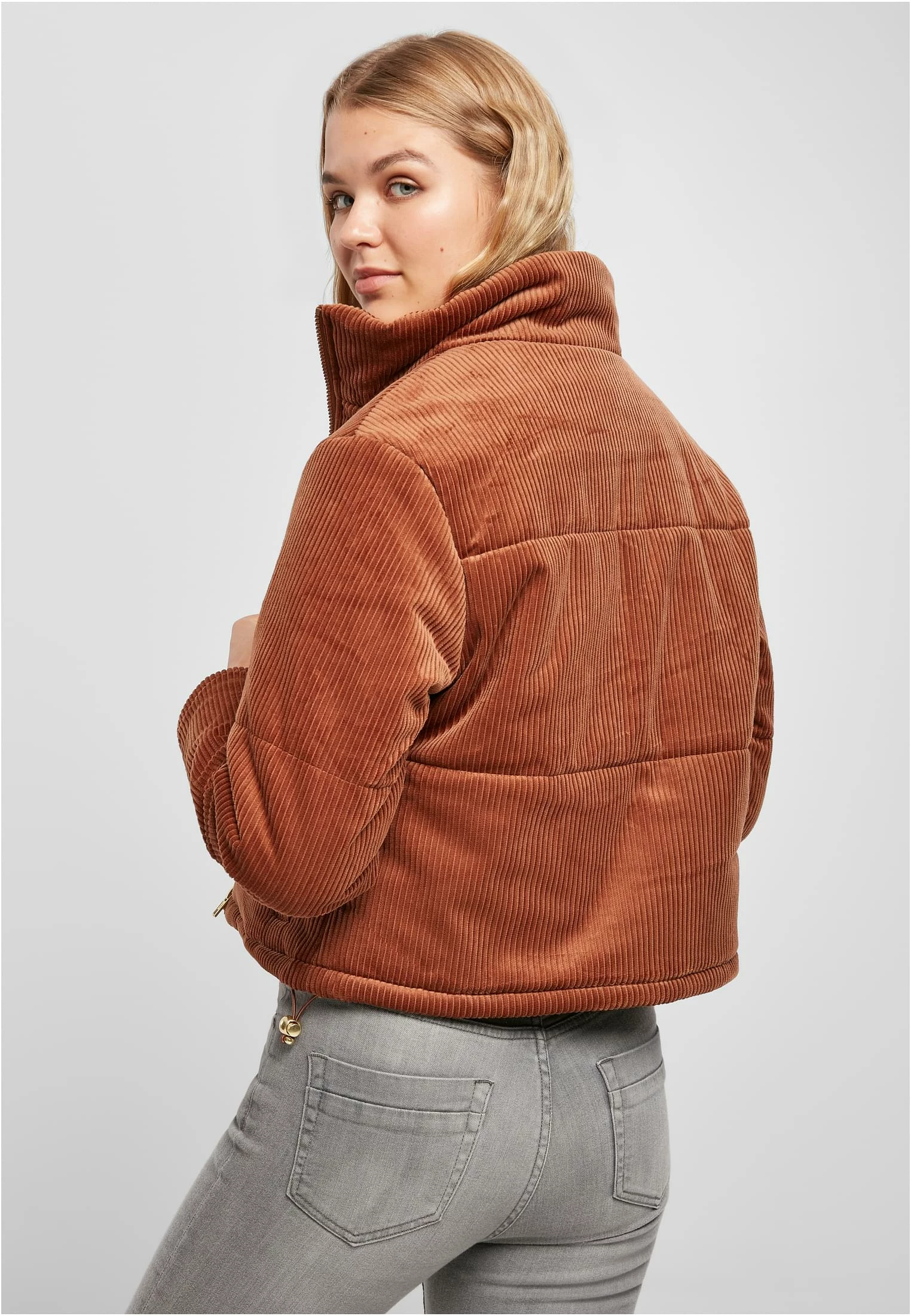 URBAN CLASSICS Winter Jackets In Braun 9 URBAN CLASSICS Winter Jackets In Braun – Bild 9
