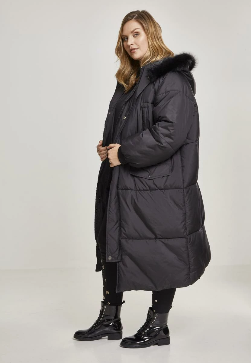 URBAN CLASSICS Winter Jackets In Schwarz 2 URBAN CLASSICS Winter Jackets In Schwarz – Bild 2
