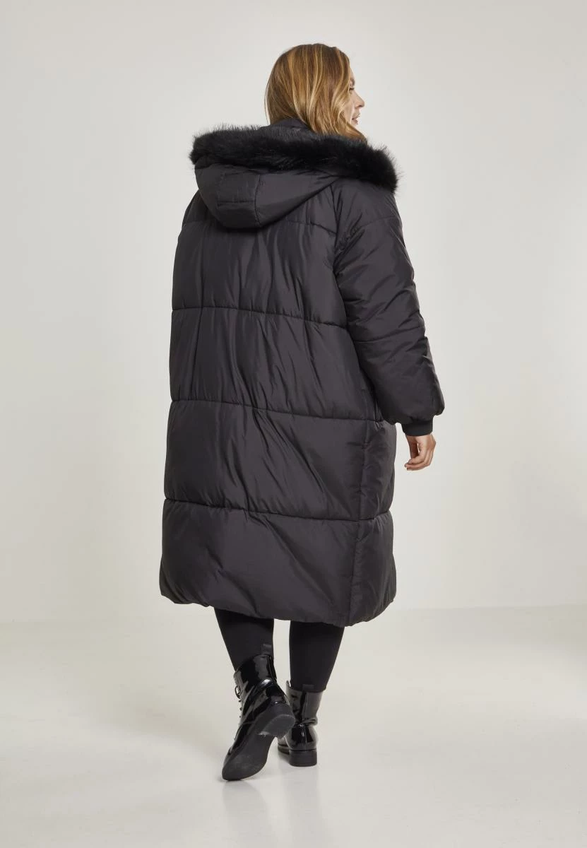 URBAN CLASSICS Winter Jackets In Schwarz 3 URBAN CLASSICS Winter Jackets In Schwarz – Bild 3