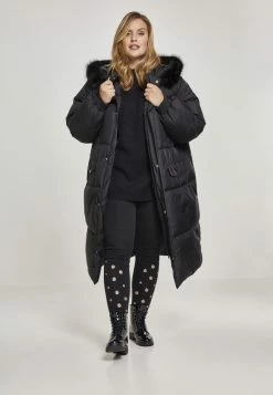 URBAN CLASSICS Winter Jackets In Schwarz