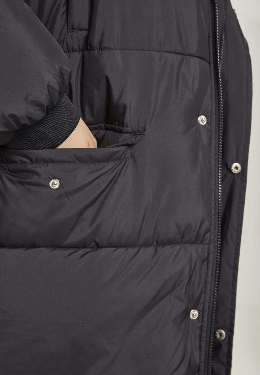 URBAN CLASSICS Winter Jackets In Schwarz 5 URBAN CLASSICS Winter Jackets In Schwarz – Bild 5
