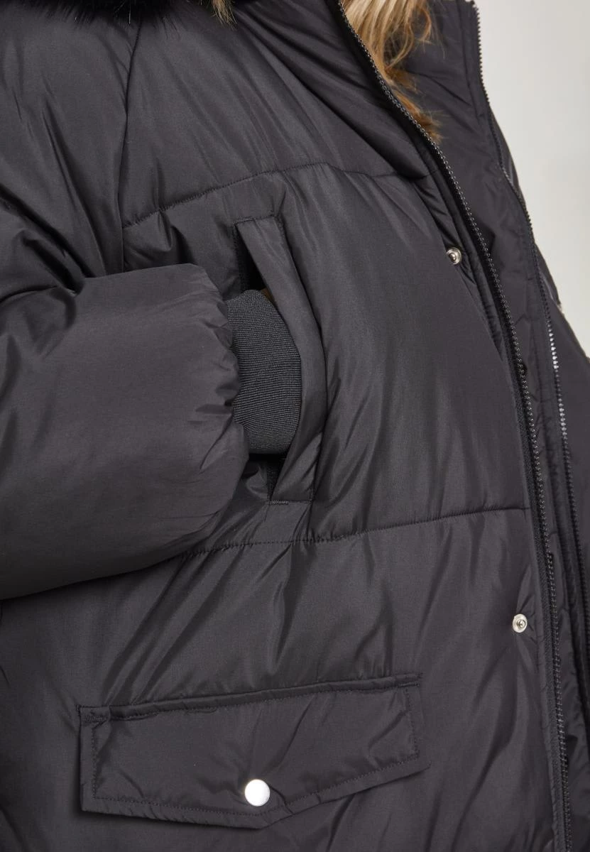 URBAN CLASSICS Winter Jackets In Schwarz 6 URBAN CLASSICS Winter Jackets In Schwarz – Bild 6