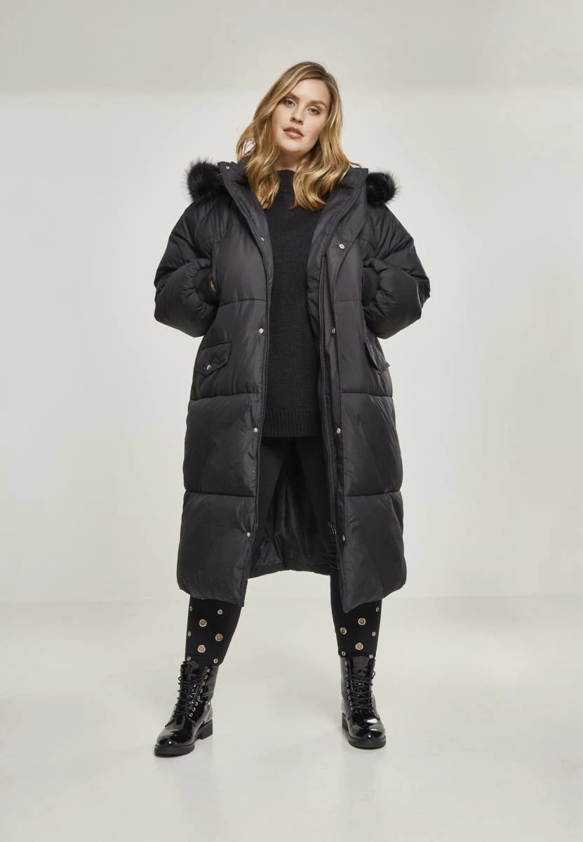 URBAN CLASSICS Winter Jackets In Schwarz 8 URBAN CLASSICS Winter Jackets In Schwarz – Bild 8