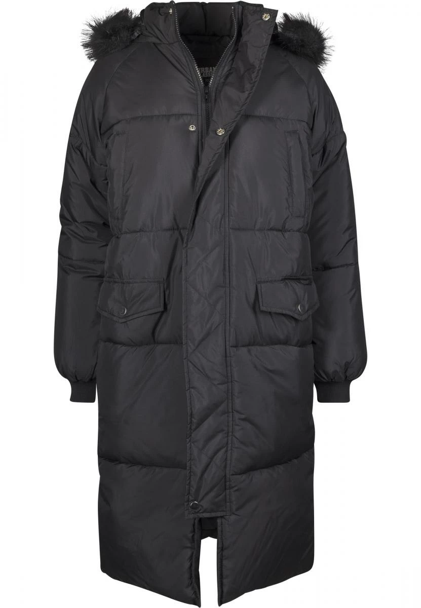 URBAN CLASSICS Winter Jackets In Schwarz 9 URBAN CLASSICS Winter Jackets In Schwarz – Bild 9