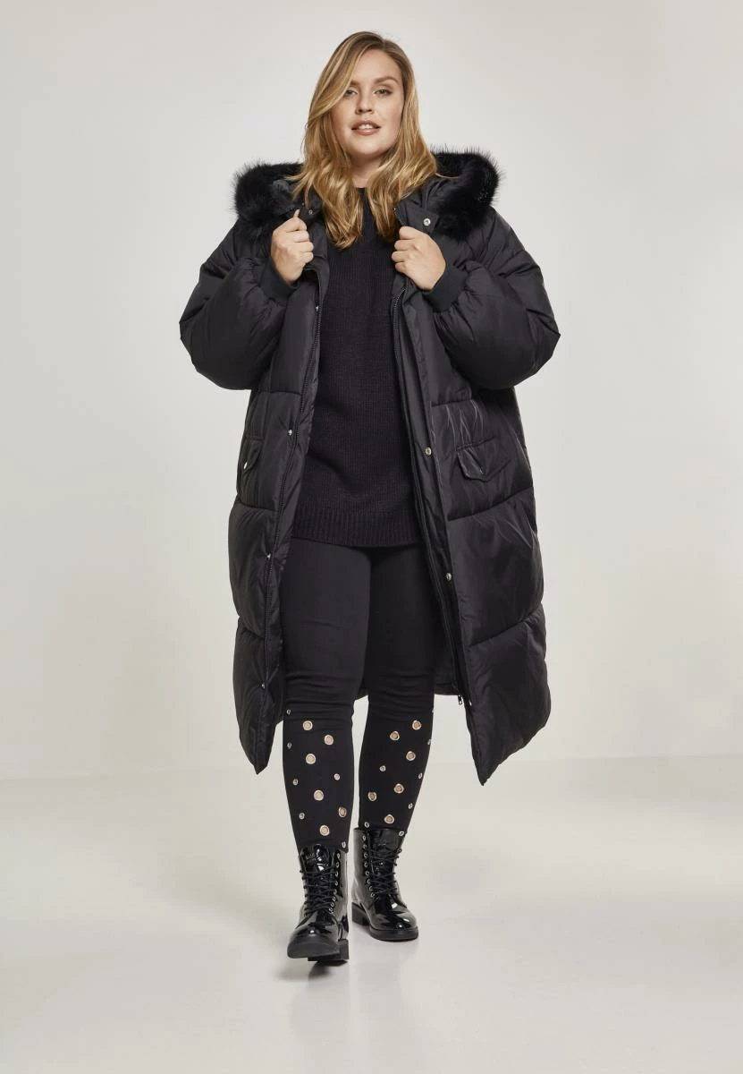 URBAN CLASSICS Winter Jackets In Schwarz 1 URBAN CLASSICS Winter Jackets In Schwarz