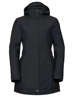 VAUDE Jacke Wo Skomer Winter Parka In Schwarz