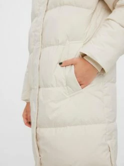 Vero Moda Lange Puffer Jacke Winter Mantel Stepp Parka VMERICAHOLLY In Creme 9 Vero Moda Lange Puffer Jacke Winter Mantel Stepp Parka VMERICAHOLLY In Creme -JYOKO-Shop vero moda lange puffer jacke winter mantel stepp parka vmericaholly in creme 3