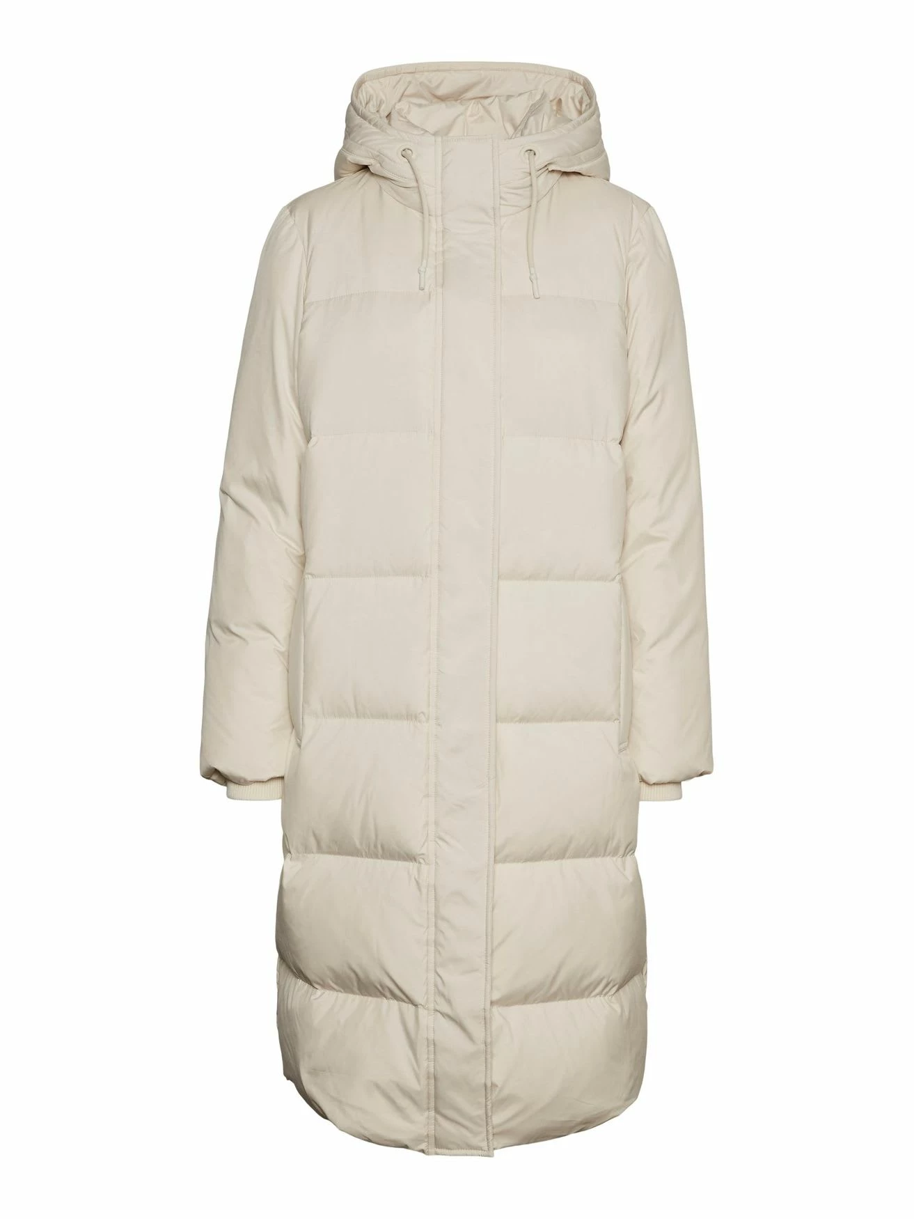 Vero Moda Lange Puffer Jacke Winter Mantel Stepp Parka VMERICAHOLLY In Creme 5 Vero Moda Lange Puffer Jacke Winter Mantel Stepp Parka VMERICAHOLLY In Creme – Bild 5