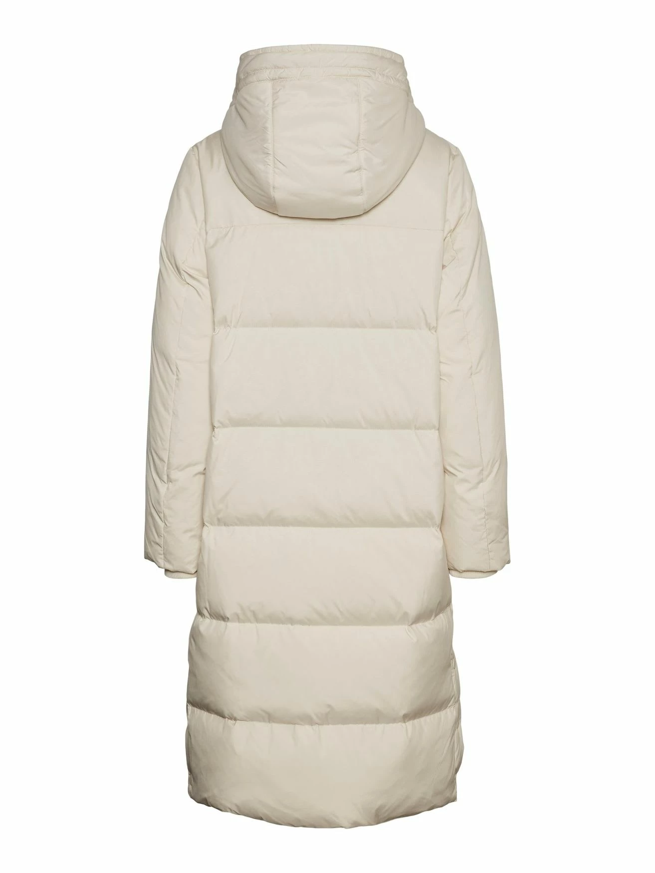 Vero Moda Lange Puffer Jacke Winter Mantel Stepp Parka VMERICAHOLLY In Creme 6 Vero Moda Lange Puffer Jacke Winter Mantel Stepp Parka VMERICAHOLLY In Creme – Bild 6