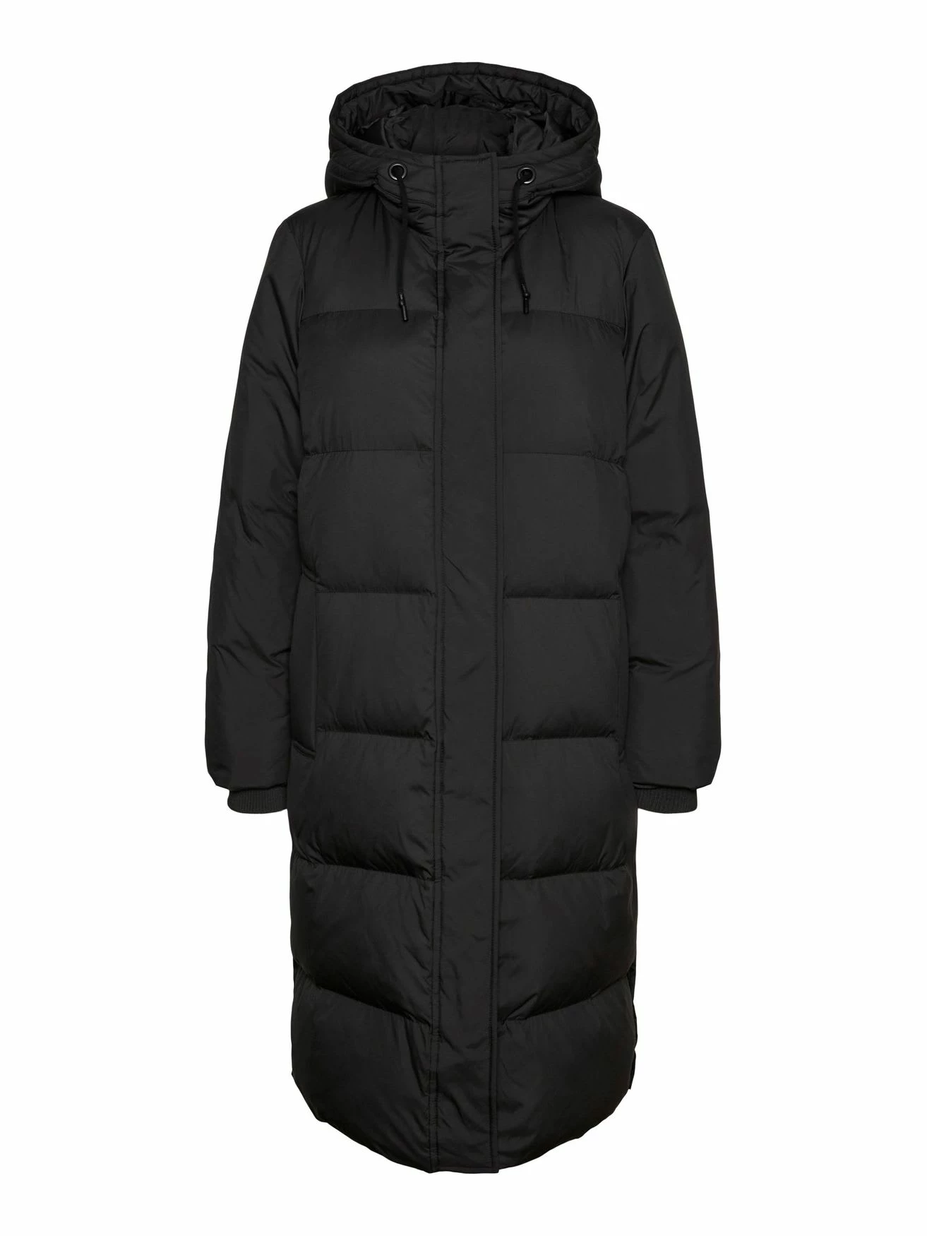 Vero Moda Lange Puffer Jacke Winter Mantel Stepp Parka VMERICAHOLLY In Schwarz-2 6 Vero Moda Lange Puffer Jacke Winter Mantel Stepp Parka VMERICAHOLLY In Schwarz-2 – Bild 6