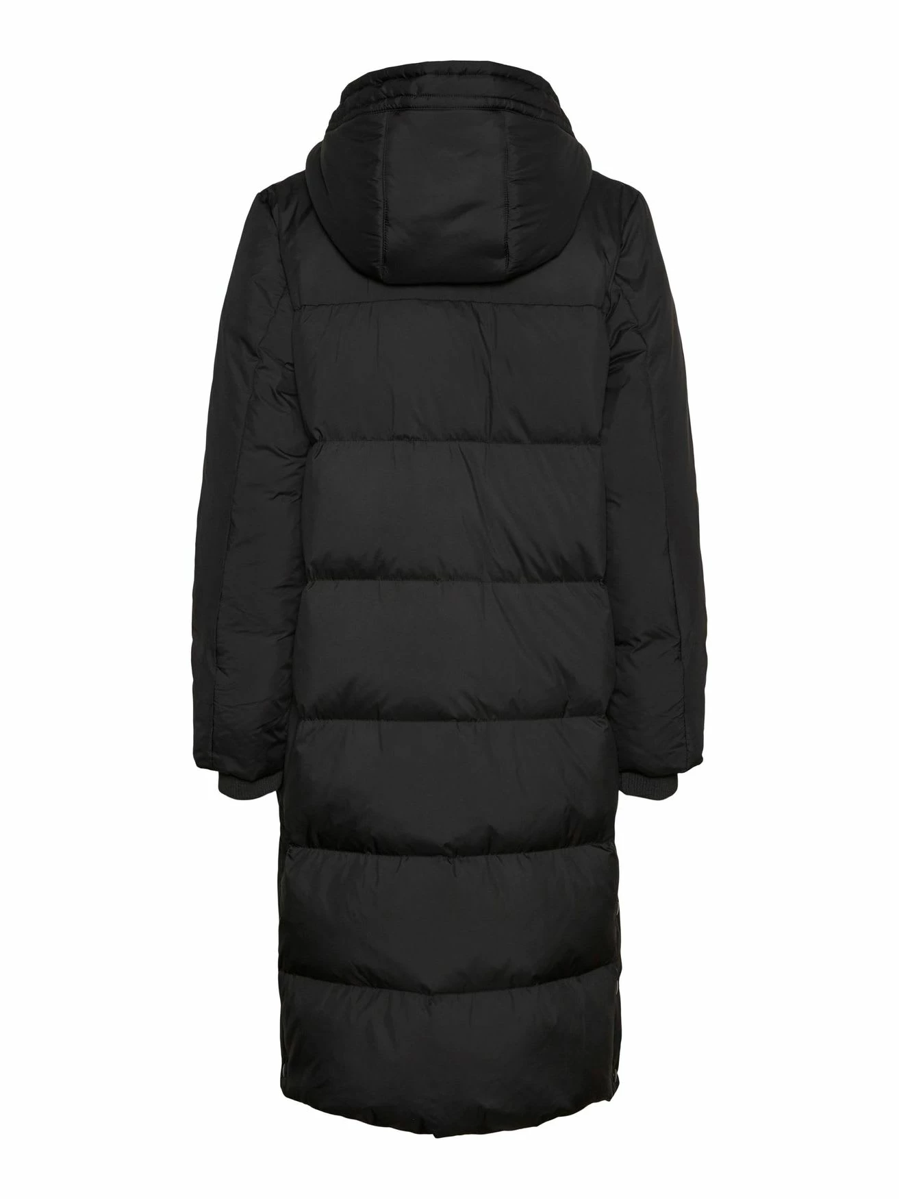 Vero Moda Lange Puffer Jacke Winter Mantel Stepp Parka VMERICAHOLLY In Schwarz-2 7 Vero Moda Lange Puffer Jacke Winter Mantel Stepp Parka VMERICAHOLLY In Schwarz-2 – Bild 7