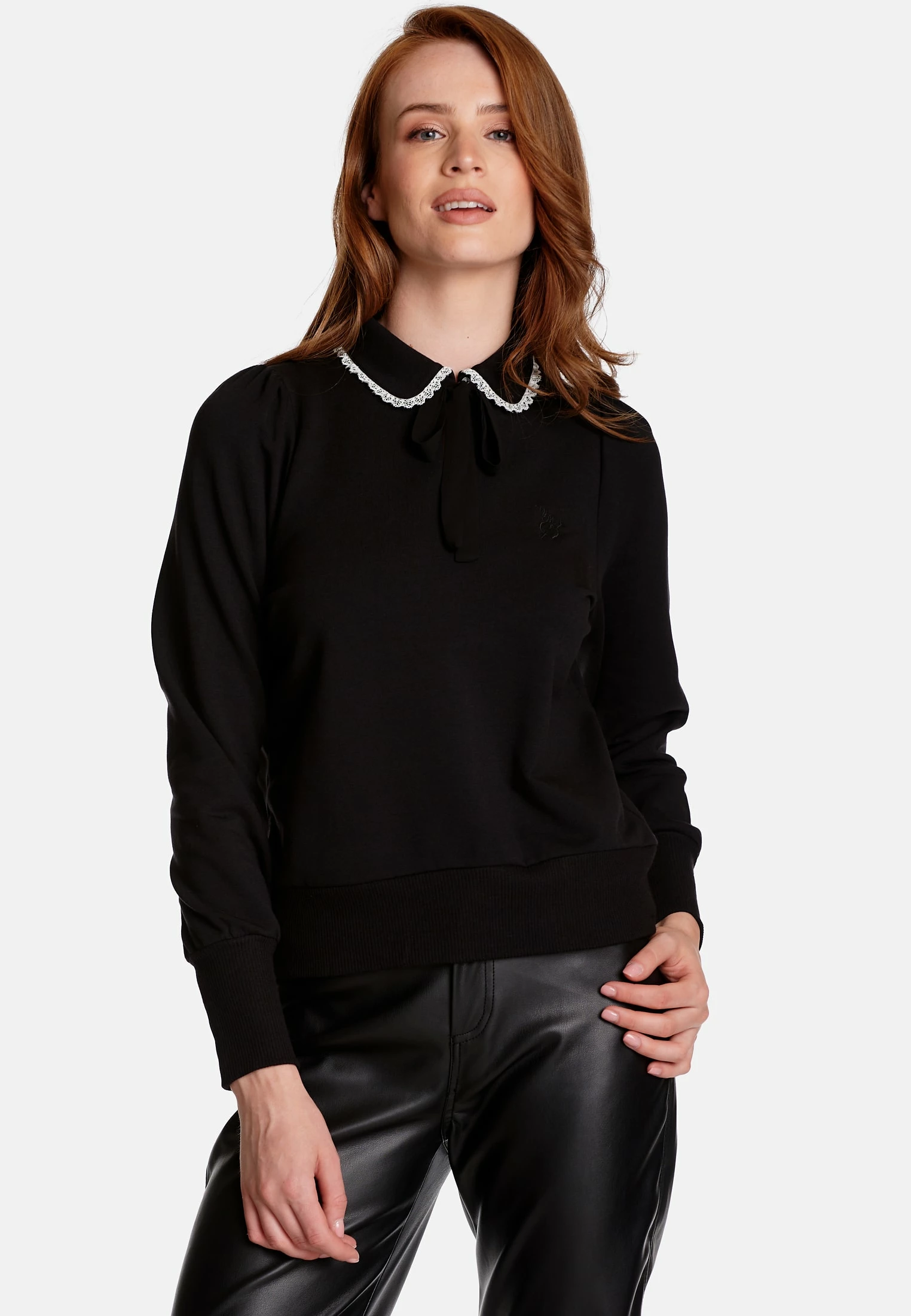 Vive Maria Sweatshirt Holy Winter In Schwarz 2 Vive Maria Sweatshirt Holy Winter In Schwarz – Bild 2