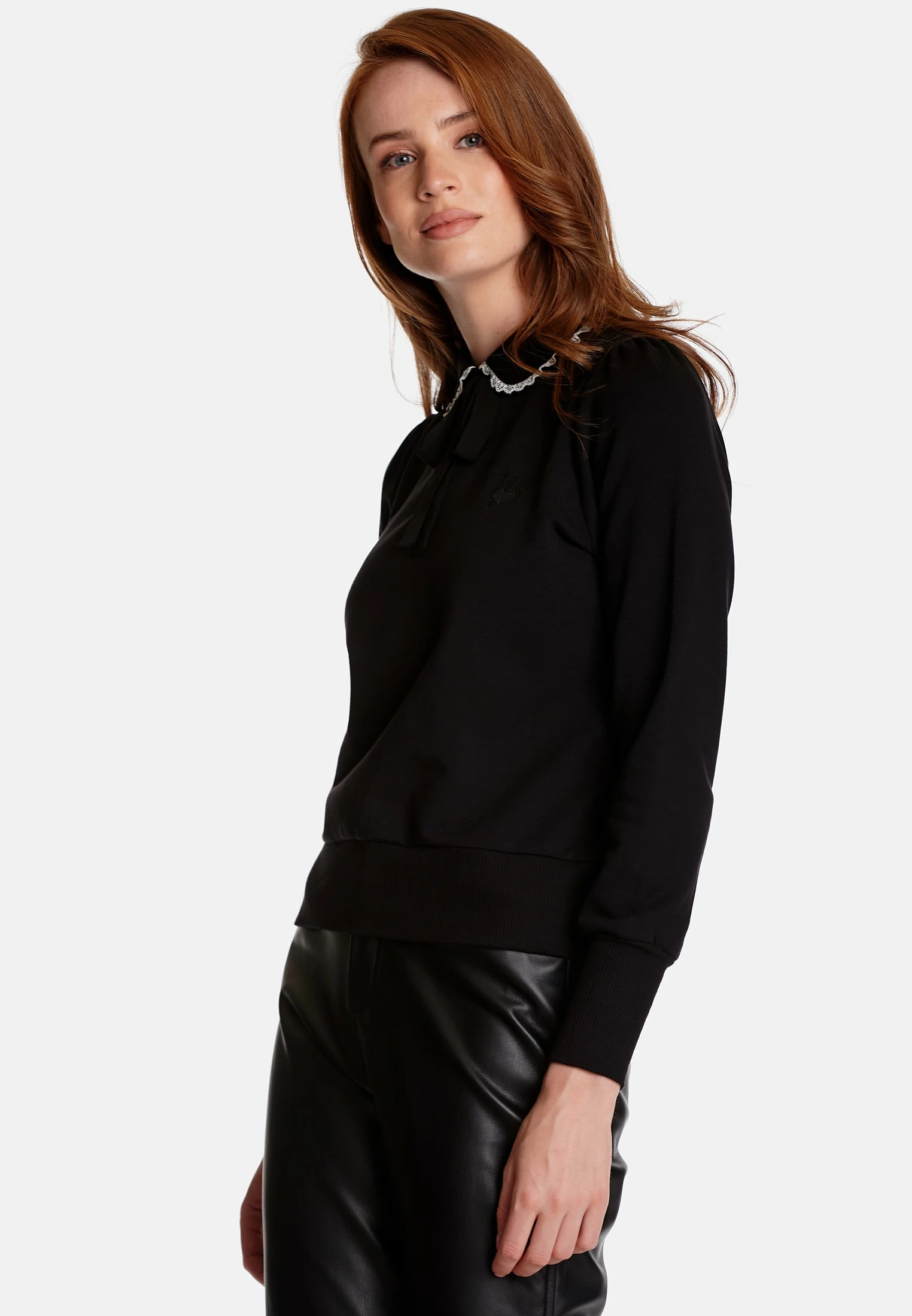 Vive Maria Sweatshirt Holy Winter In Schwarz 3 Vive Maria Sweatshirt Holy Winter In Schwarz – Bild 3