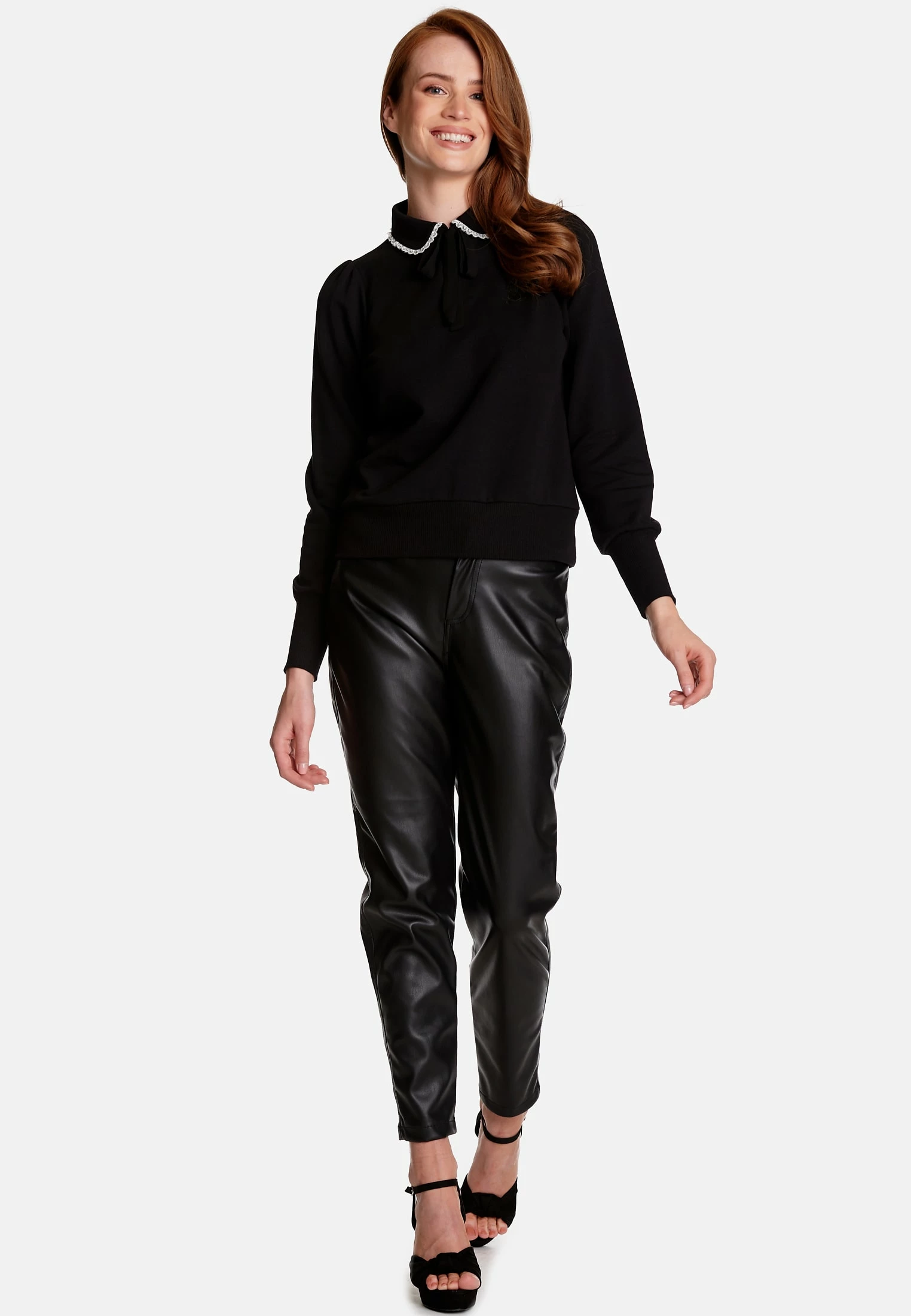 Vive Maria Sweatshirt Holy Winter In Schwarz 6 Vive Maria Sweatshirt Holy Winter In Schwarz – Bild 6